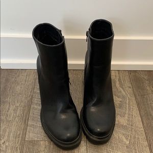 Chunky boots
